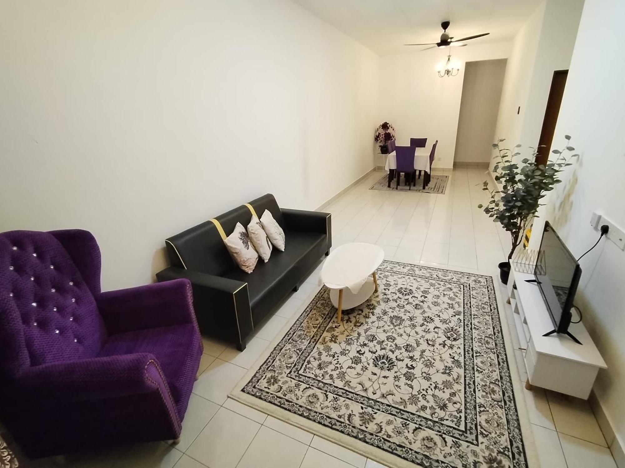 Orked Homestay Seri Iskandar Esterno foto